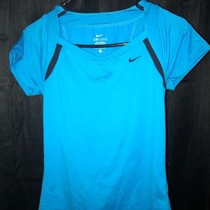 Nike dri fit stretch top